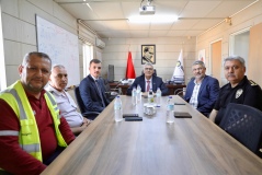 Niğde Valisi Cahit Çelik’ten Gümüştaş Madencilik’e ziyaret