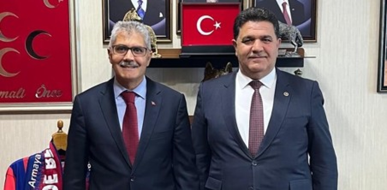 Niğde Valisi Cahit Çelik’ten TBMM’de MHP Niğde Milletvekili Cumali İnce’ye Ziyaret