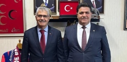 Niğde Valisi Cahit Çelik’ten TBMM’de MHP Niğde Milletvekili Cumali İnce’ye Ziyaret