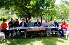 Niğde Valisi Cahit Çelik ve Bor Kaymakamı Gökhan Görgülüarslan’dan Taziye Ziyareti