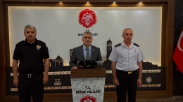 Niğde Valisi Çelik: Huzurumuzu Bozanlara Asla Fırsat Vermeyeceğiz
