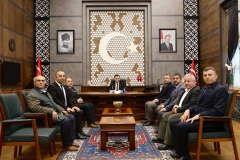 Niğde Valisi Nedim Akmeşe’ye Hayırlı Olsun Ziyaretleri Sürüyor