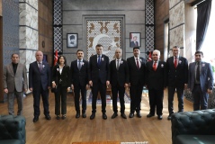 Niğde Valisi Nedim Akmeşe’ye Vergi Haftası Ziyareti