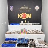 Niğde ve Bor’da kaçakçılık operasyonu: 11 şüpheli yakalandı