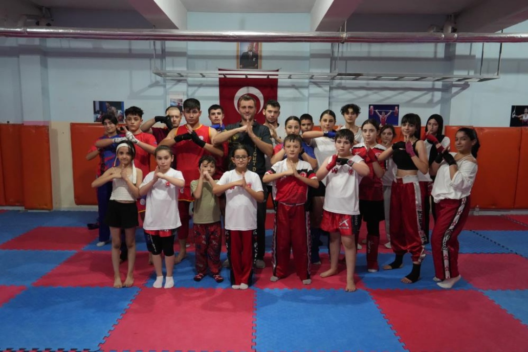 Niğde Wushu Takımı Türkiye Şampiyonasına Hazırlanıyor