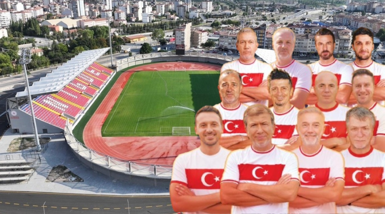 Niğde, yarın efsaneleri ağırlayacak