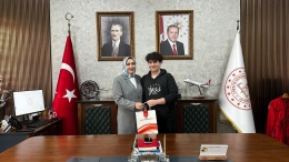 Niğde Yavuz Sultan Selim Anadolu Lisesi Öğrencisi Türkiye Üçüncüsü Oldu