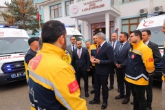 Niğde’ye 6 Yeni Ambulans Kazandırıldı