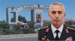 Niğde’ye atanan İl Jandarma Komutanı Albay Gürol Okyar göreve başladı