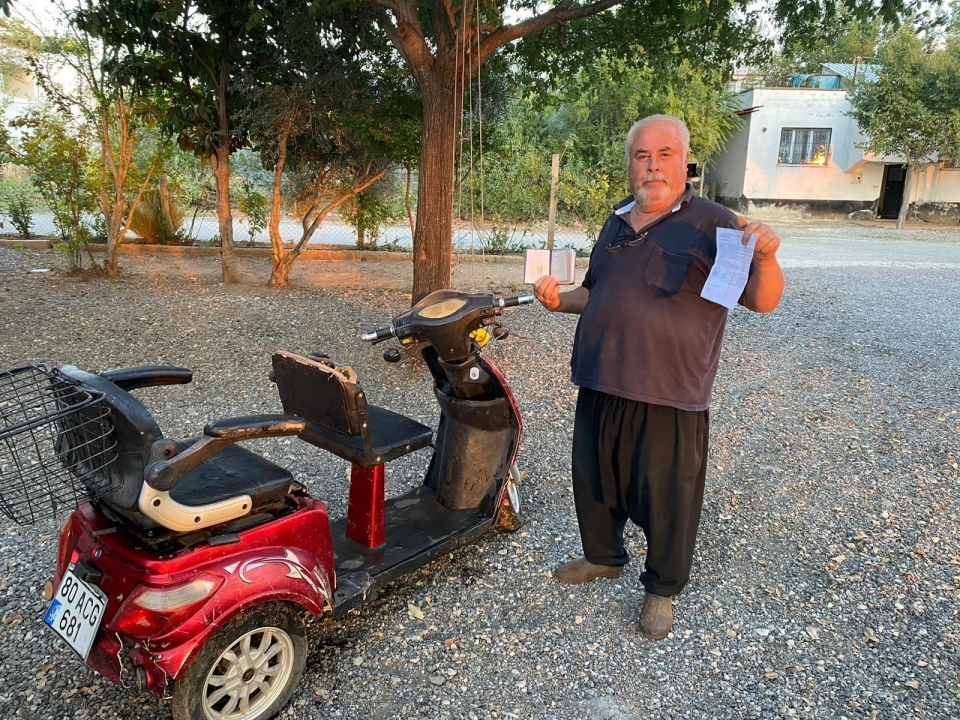 Niğde’ye Gitmeden Niğde’den Ceza Yedi