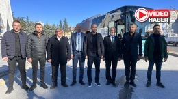 Niğde’ye son model otobüs