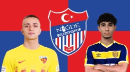 Niğde’ye Süper Lig’den iki takviye