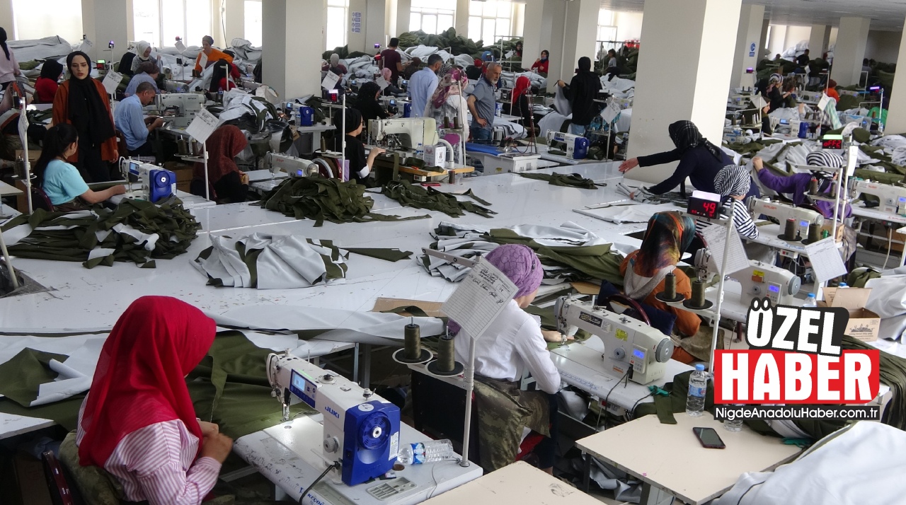 Niğde’ye talih kuşu 