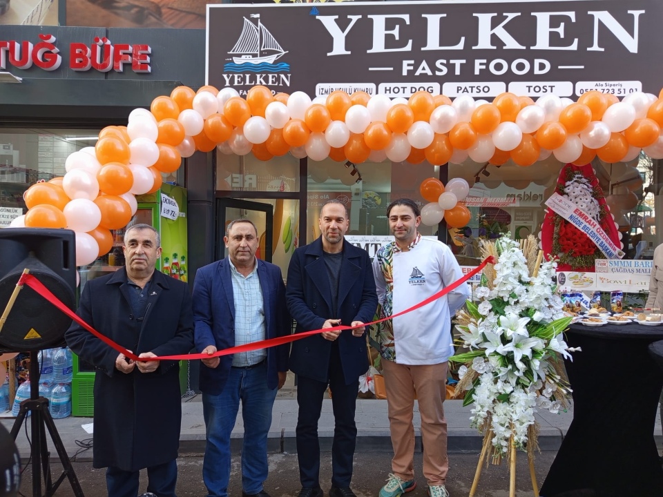 Niğde yeni bir mekana kavuştu: Yelken Fast Food açıldı