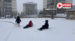 Niğde yeni yıla beyaz örtüyle uyandı