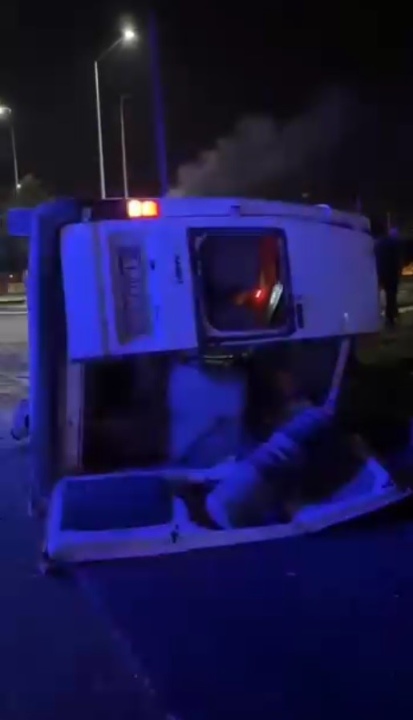  Niğde Yolunda Feci Kaza: 1 Ölü, 14 Yaralı 