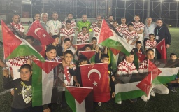 NİĞDEF Free Palestine Futbol Turnuvası’nda ikinci hafta sona erdi