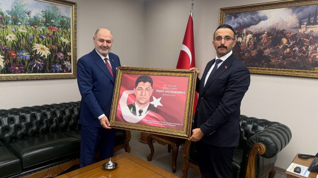 NİĞDEF’ten Milli Savunma Bakan Yardımcısı Kavaklıoğlu’na Ziyaret