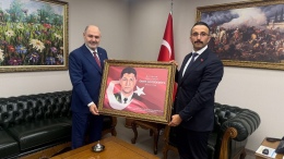 NİĞDEF’ten Milli Savunma Bakan Yardımcısı Kavaklıoğlu’na Ziyaret