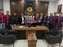NİĞDEF’ten Niğde’de dernek ve taraftar grubuna ziyaret