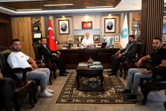 NİĞDEF’ten NÖHÜ Rektörü Prof. Dr. Hasan Uslu’ya Ziyaret