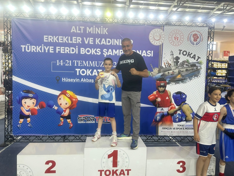 Niğdeli Ayşe Neva Battal Türkiye Şampiyonu Oldu