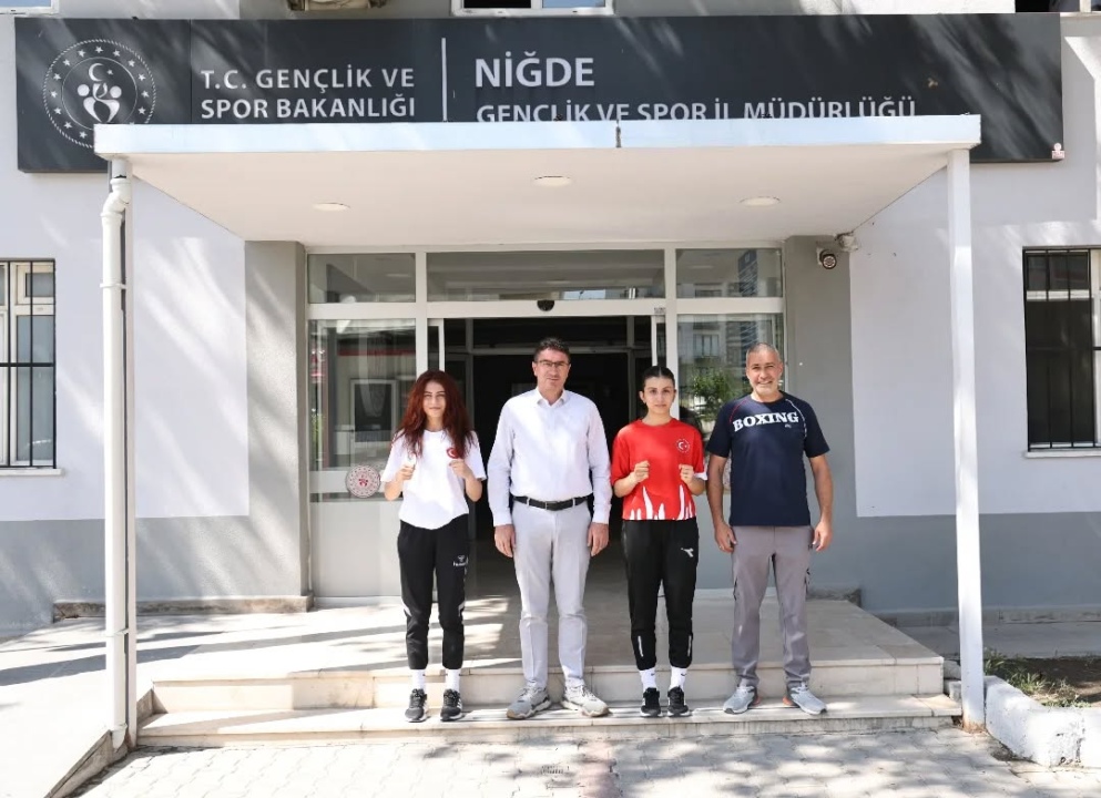 Niğdeli Boks Şampiyonları Avrupa Yolunda
