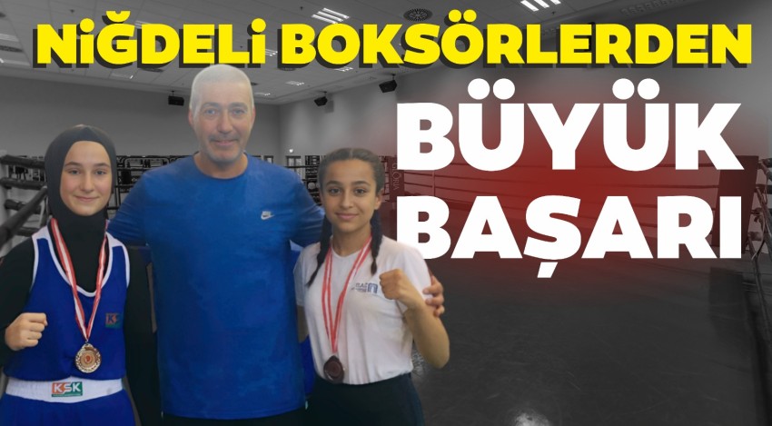 Niğdeli boksörlerden büyük başarı