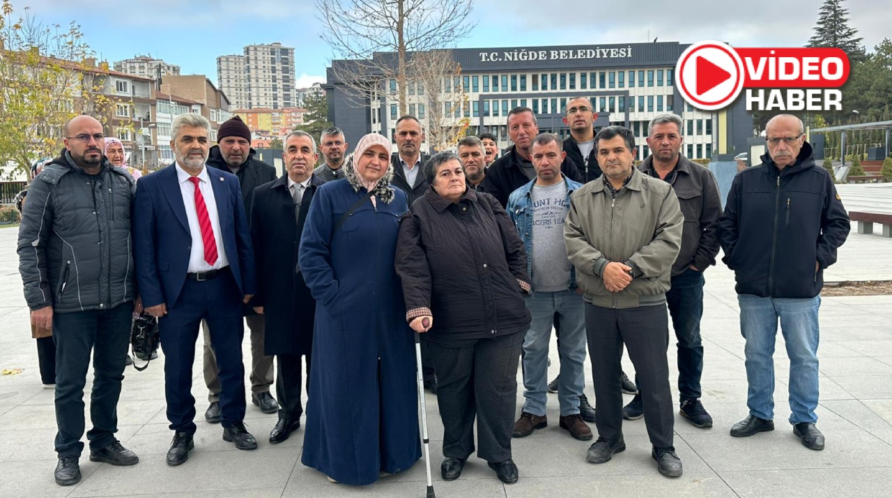 Niğdeli depremzedeler isyanda! 