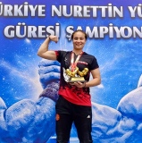 Niğdeli Elif Çakmak Türkiye Şampiyonu Oldu