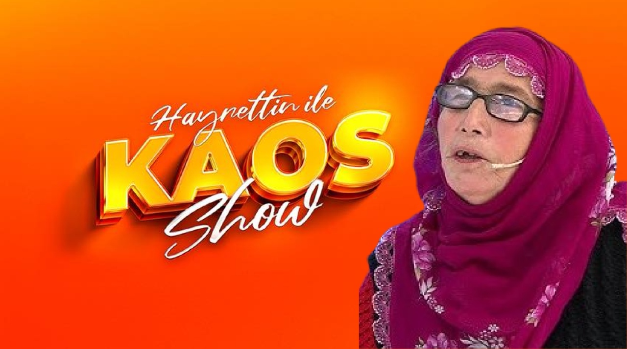 Niğdeli Emine Doğan, Kaos Show’a konuk oldu