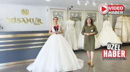 Niğdeli gelinlerin hayali Nisanur'da gerçeğe dönüşüyor