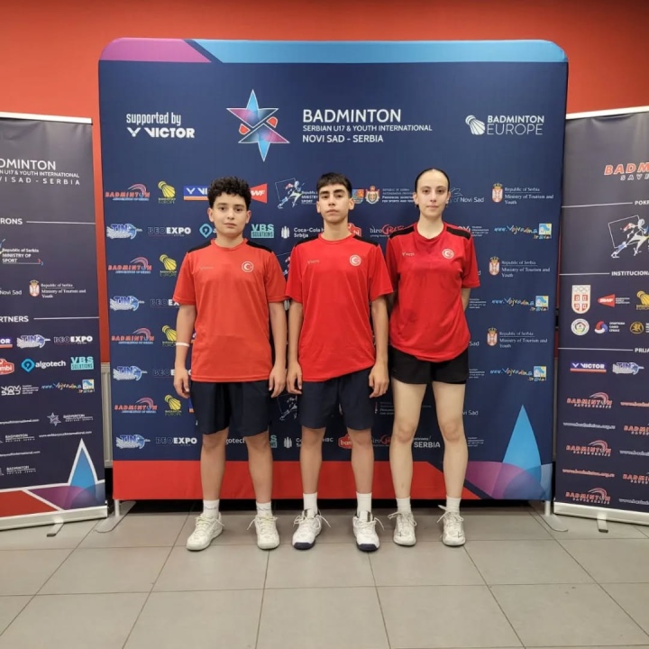 Niğdeli Genç Badmintoncular Avrupa Sahnesinde Göz Doldurdu