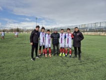 Niğdeli genç futbolcular milli takım yolunda