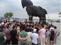 Niğdeli gençler Çanakkale’yi gezdi