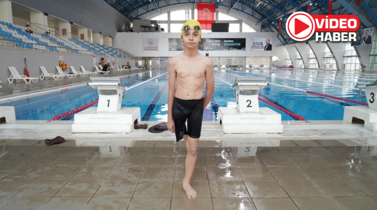 Niğdeli gençten küçük yaşta büyük hedefler