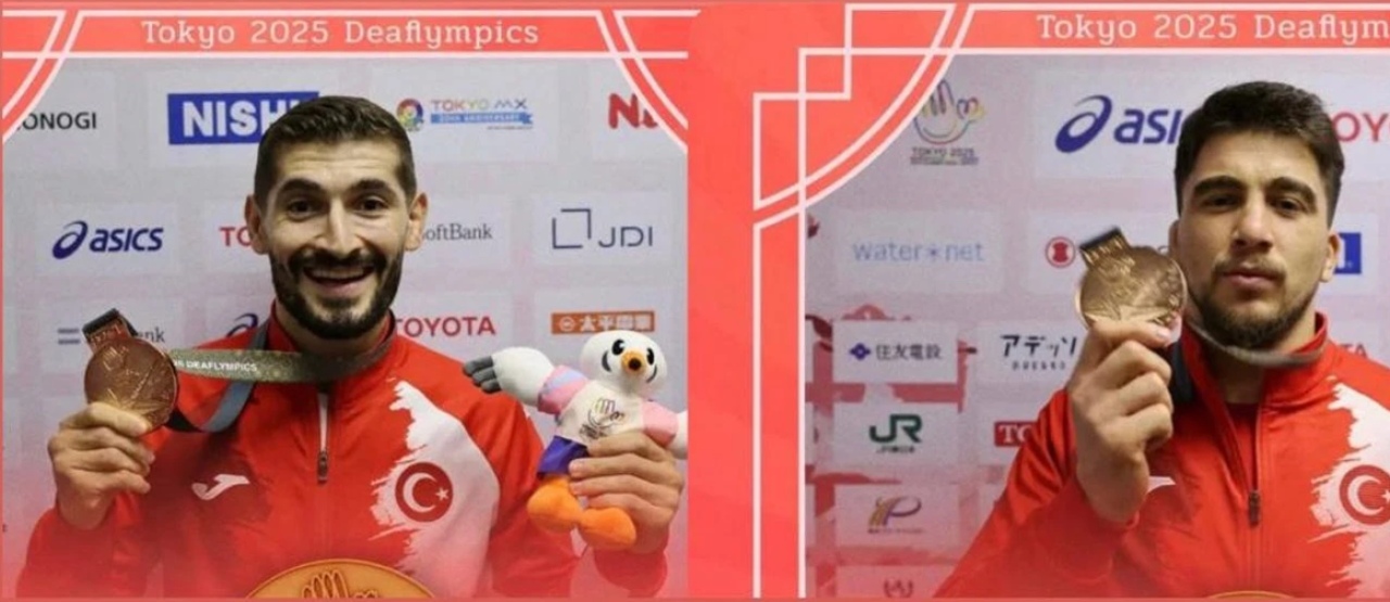 Niğdeli Güreşçiler Deaflympics’te Tarihi Başarıya İmza Attı