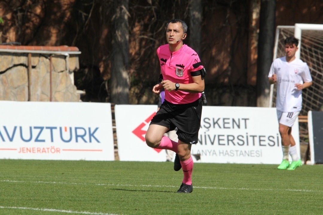 Niğdeli hakem, 2. Lig maçında görev alacak