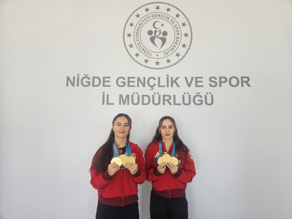 Niğdeli halterciler 2025’e uluslararası başarılarla damga vurdu