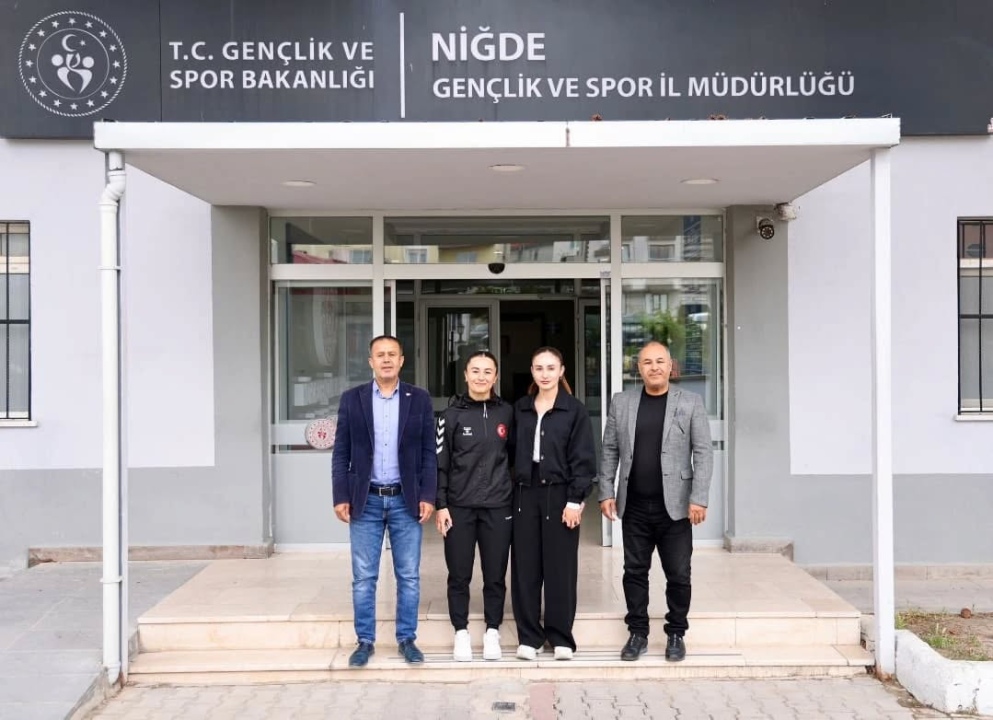Niğdeli Halterciler Avrupa’yı Salladı