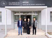 Niğdeli Halterciler Avrupa’yı Salladı