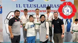 Niğdeli Judocular Sakarya'dan Madalya İle Döndü