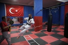 Niğdeli Milli Sporcu Muhammed Aspala'nın Hedefi Dünya Zirvesi