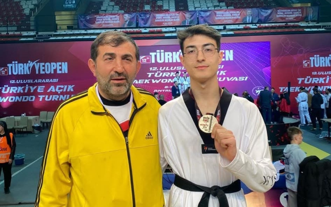 Niğdeli Milli Tekvandocu Mehmet Efe Avşar, Türkiye'yi temsil edecek
