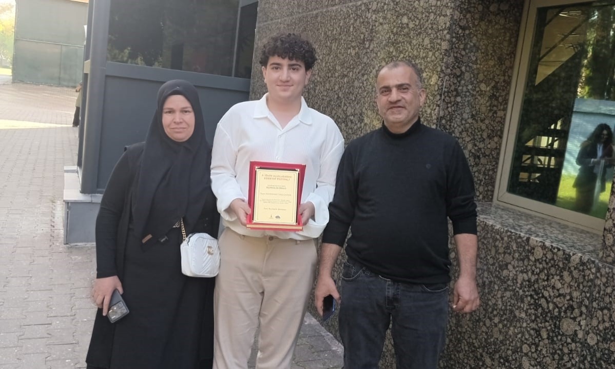 Niğdeli öğrenciden büyük başarı