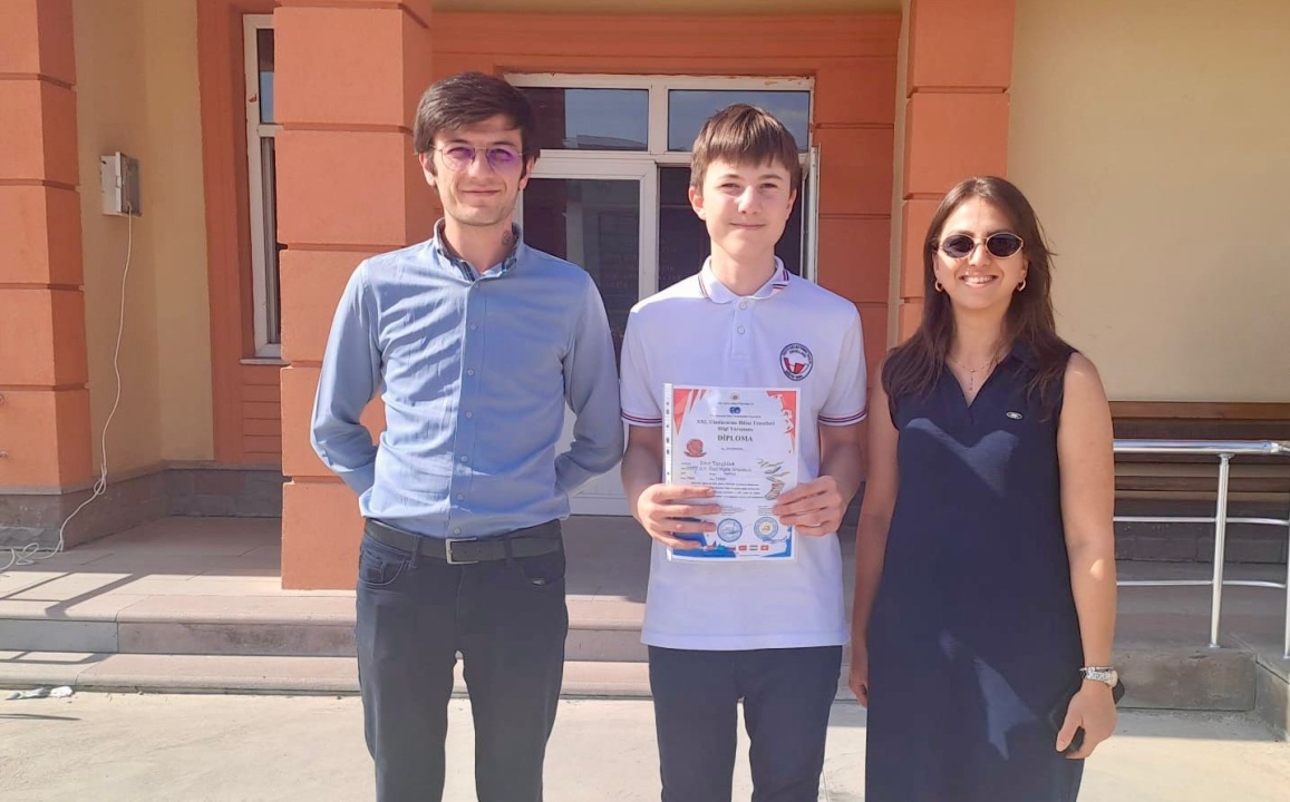 Niğdeli öğrenciler dünya dereceleri kazandı