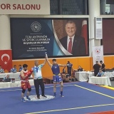 Niğdeli Onur Demirkol, Wushu Balkan Şampiyonası’nda 3. Oldu