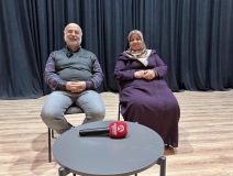 Niğdeli oyuncular dün akşam gönül dağındaydı