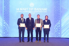 Niğdeli Sağlıkçılar Tıp Bayramı Programında