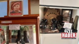 Niğdeli şehitlerin emanetleri Çankırı’da yaşatılıyor